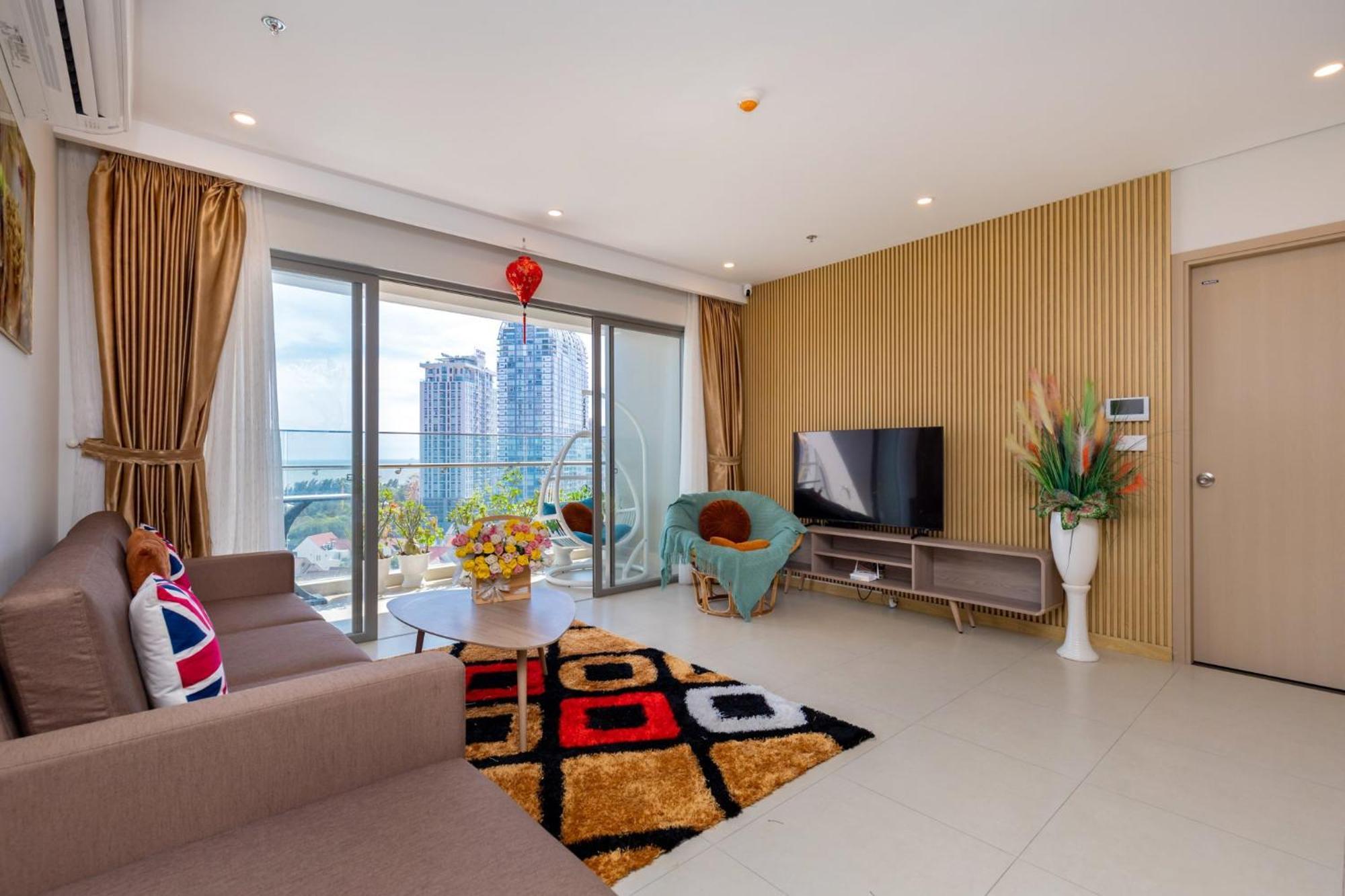 Condotel 5 Sao The Song Vung Tau Mrs Quynh Bagian luar foto