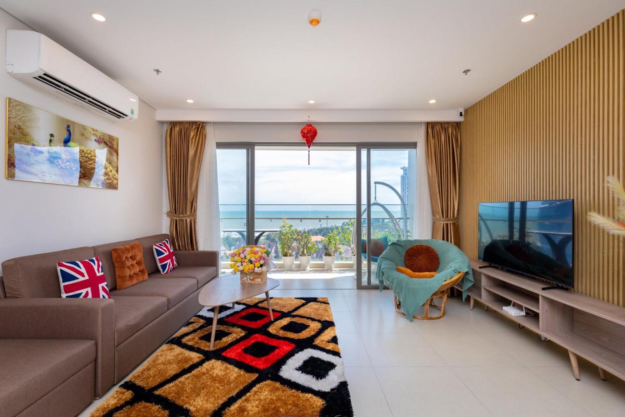 Condotel 5 Sao The Song Vung Tau Mrs Quynh Bagian luar foto