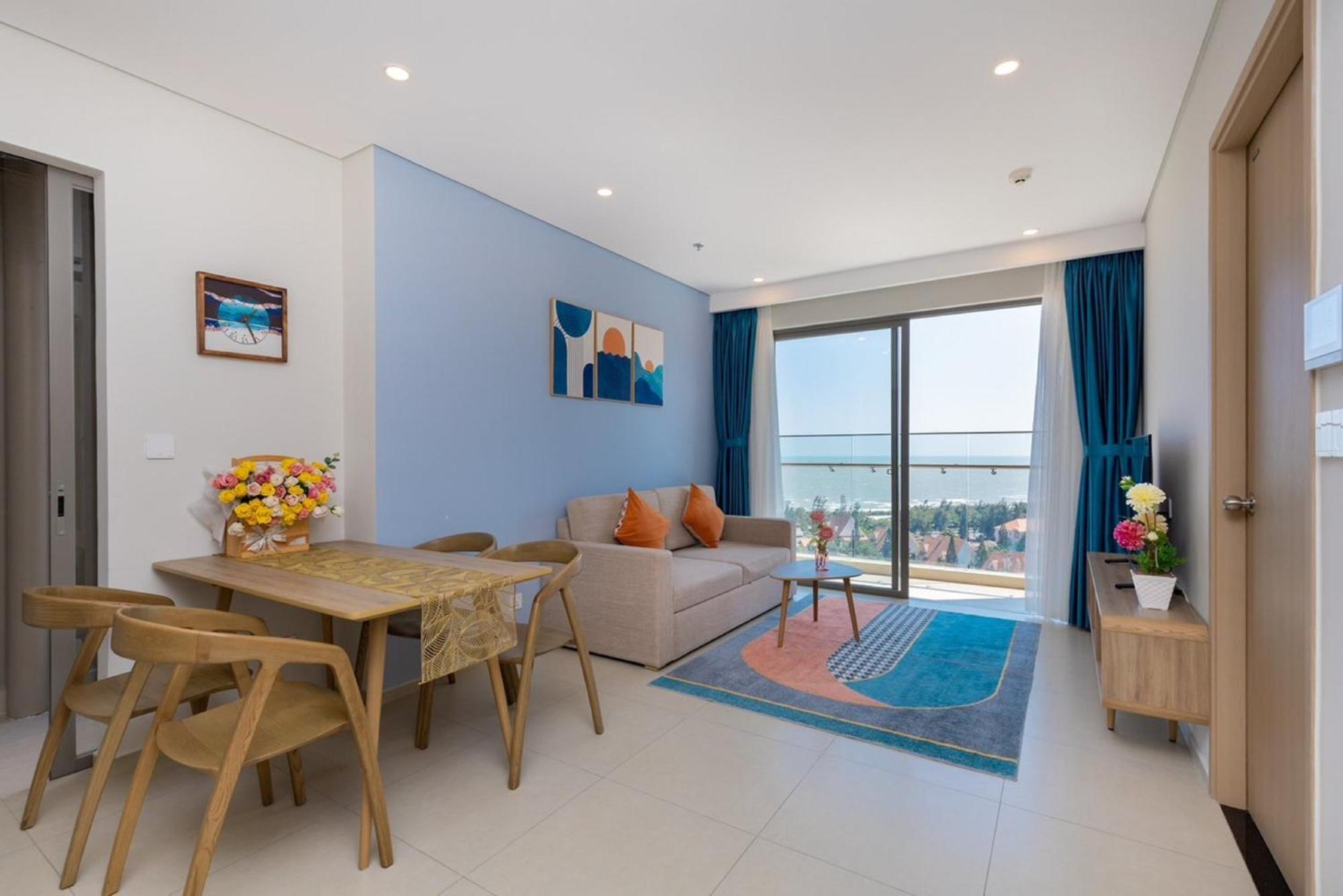 Condotel 5 Sao The Song Vung Tau Mrs Quynh Bagian luar foto