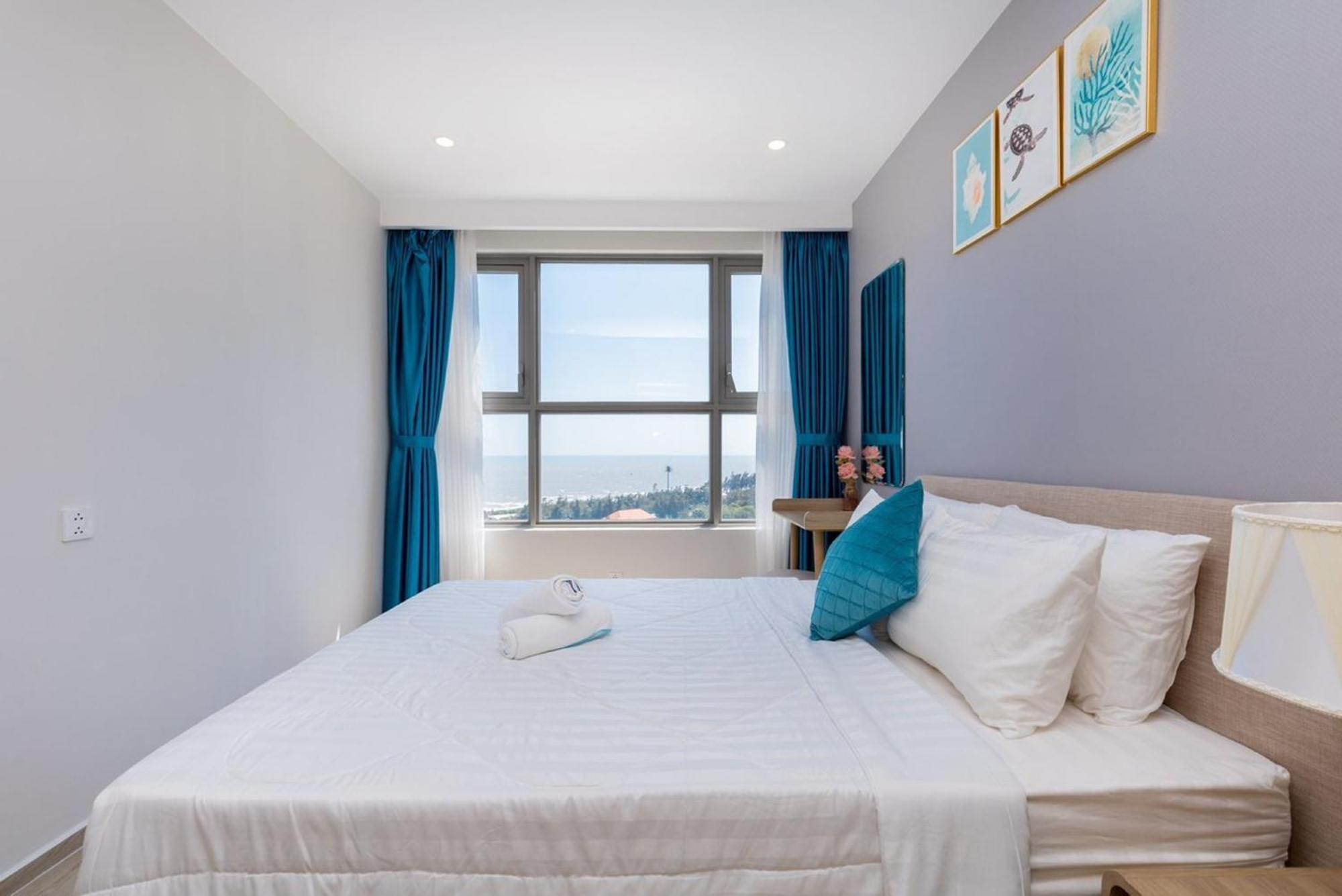 Condotel 5 Sao The Song Vung Tau Mrs Quynh Bagian luar foto