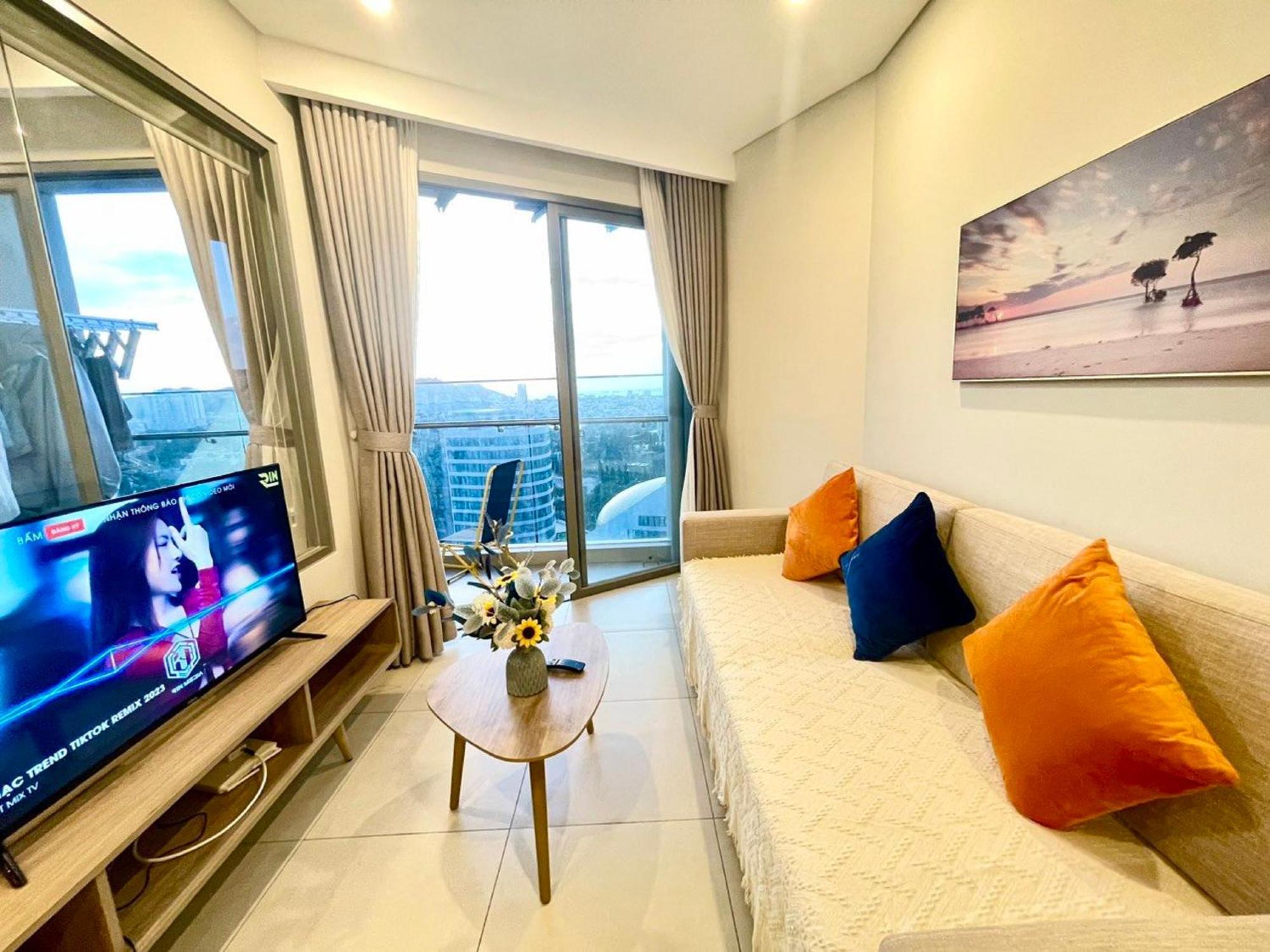 Condotel 5 Sao The Song Vung Tau Mrs Quynh Bagian luar foto