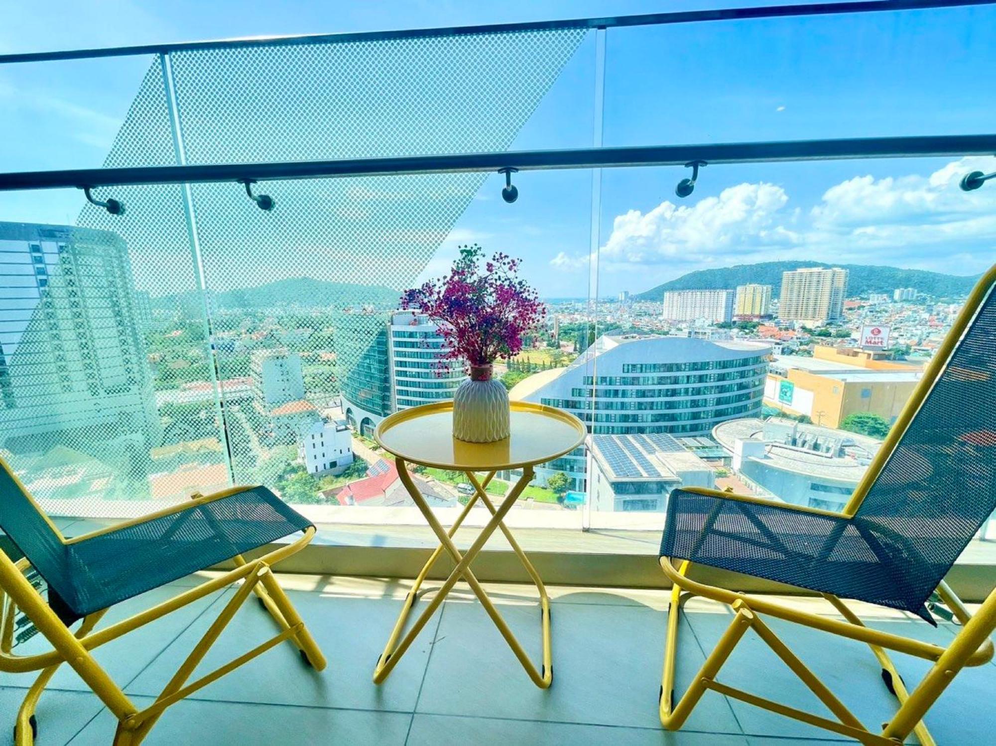 Condotel 5 Sao The Song Vung Tau Mrs Quynh Bagian luar foto