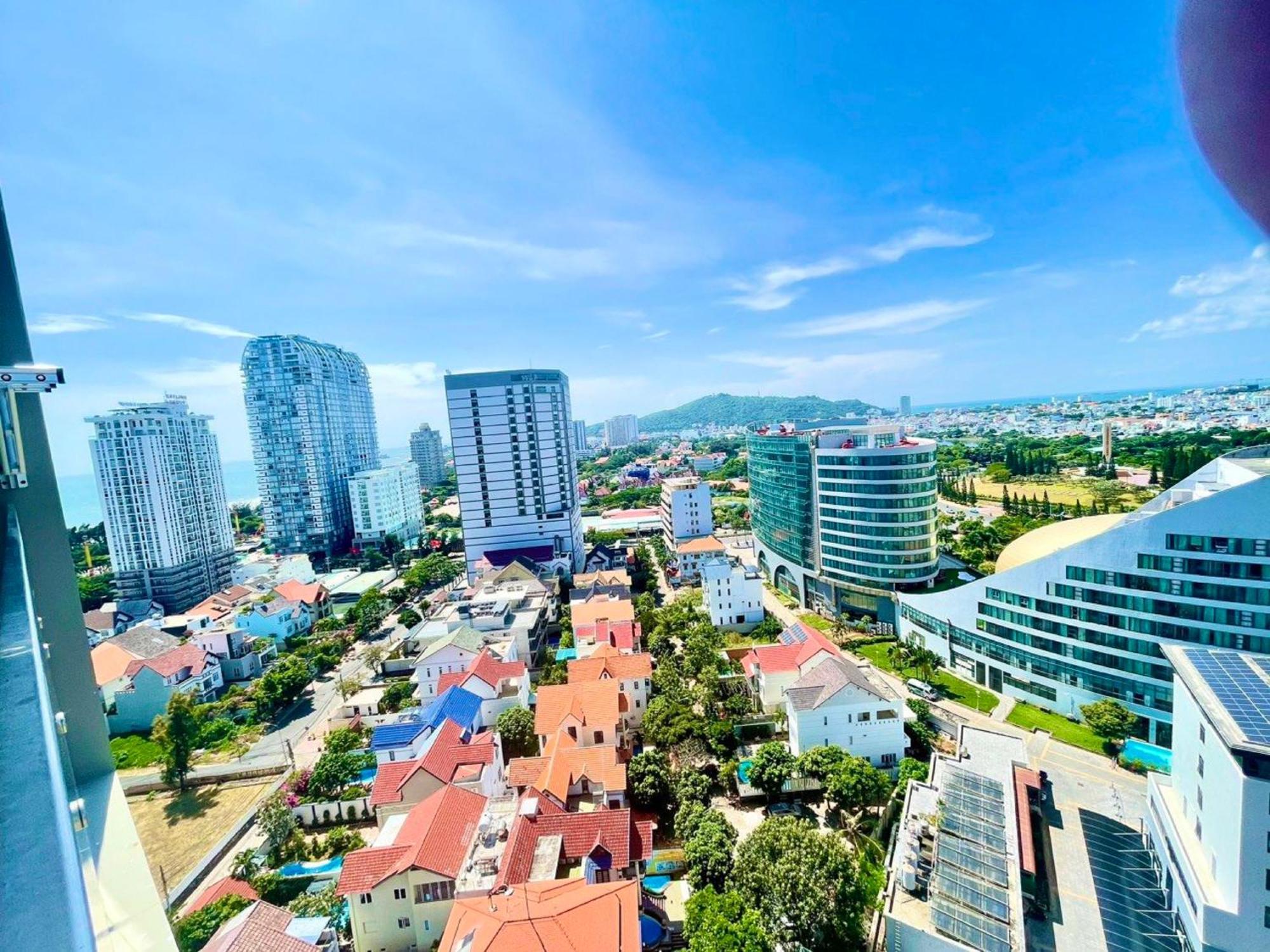 Condotel 5 Sao The Song Vung Tau Mrs Quynh Bagian luar foto