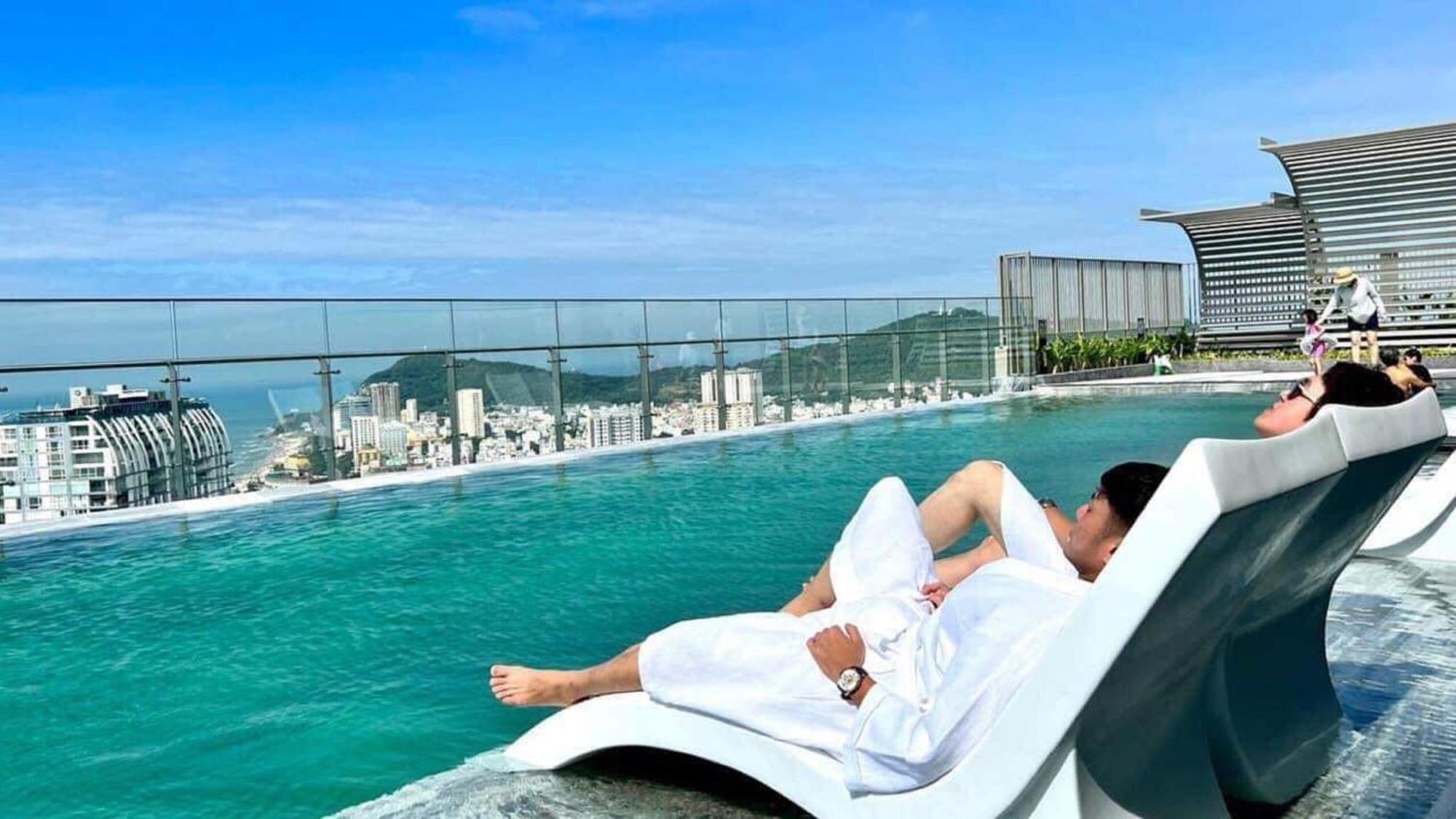 Condotel 5 Sao The Song Vung Tau Mrs Quynh Bagian luar foto