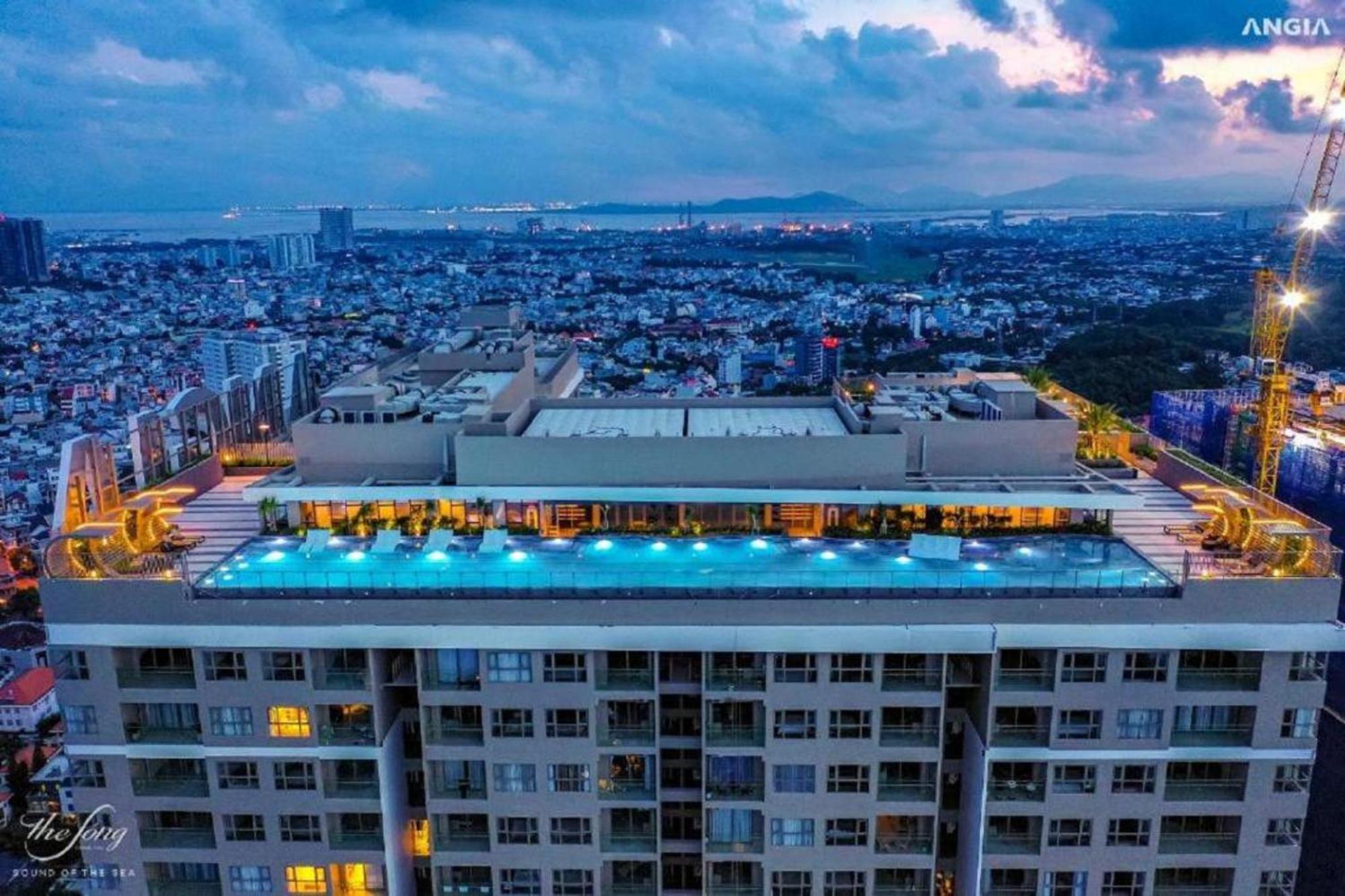Condotel 5 Sao The Song Vung Tau Mrs Quynh Bagian luar foto