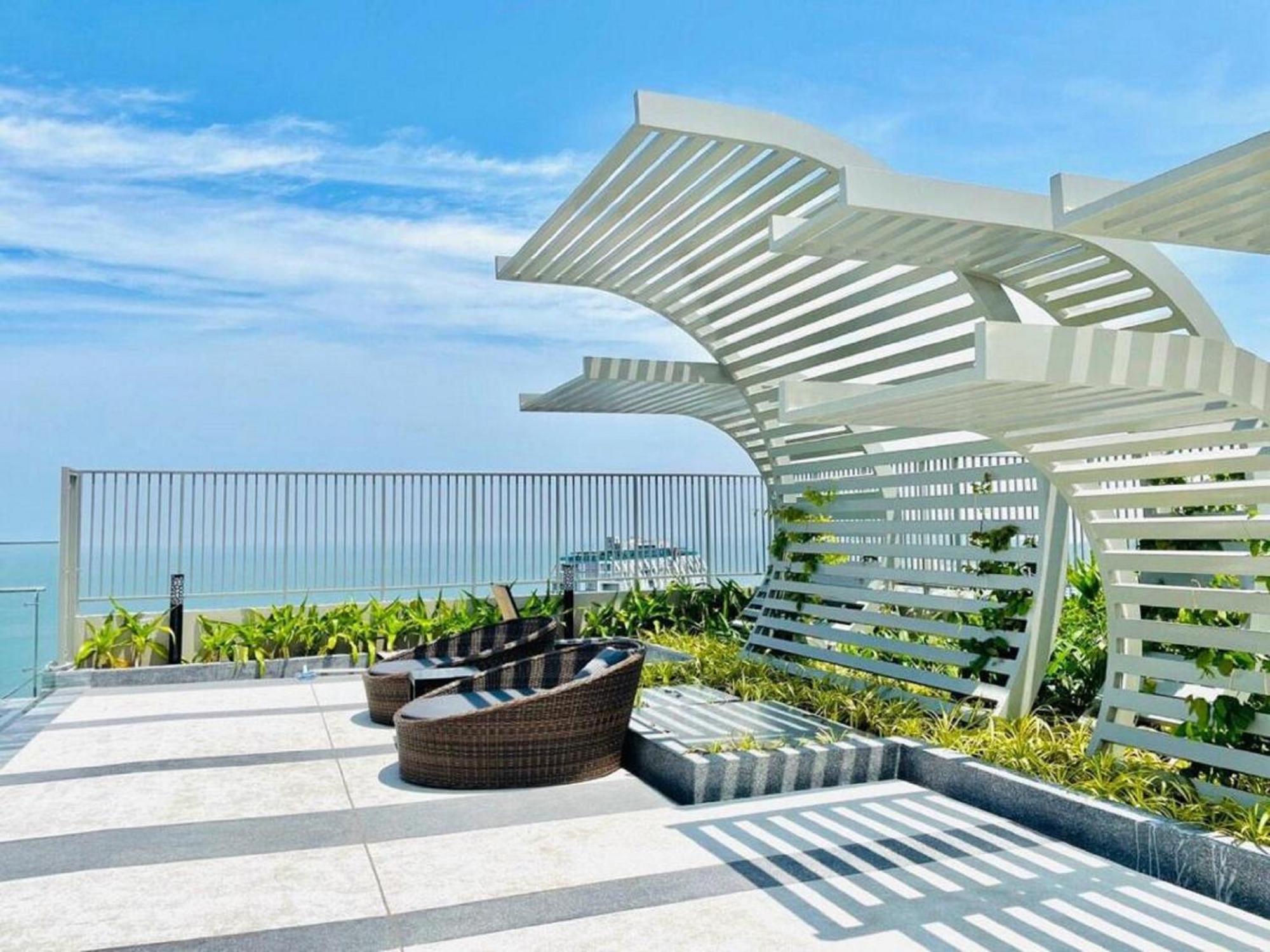 Condotel 5 Sao The Song Vung Tau Mrs Quynh Bagian luar foto