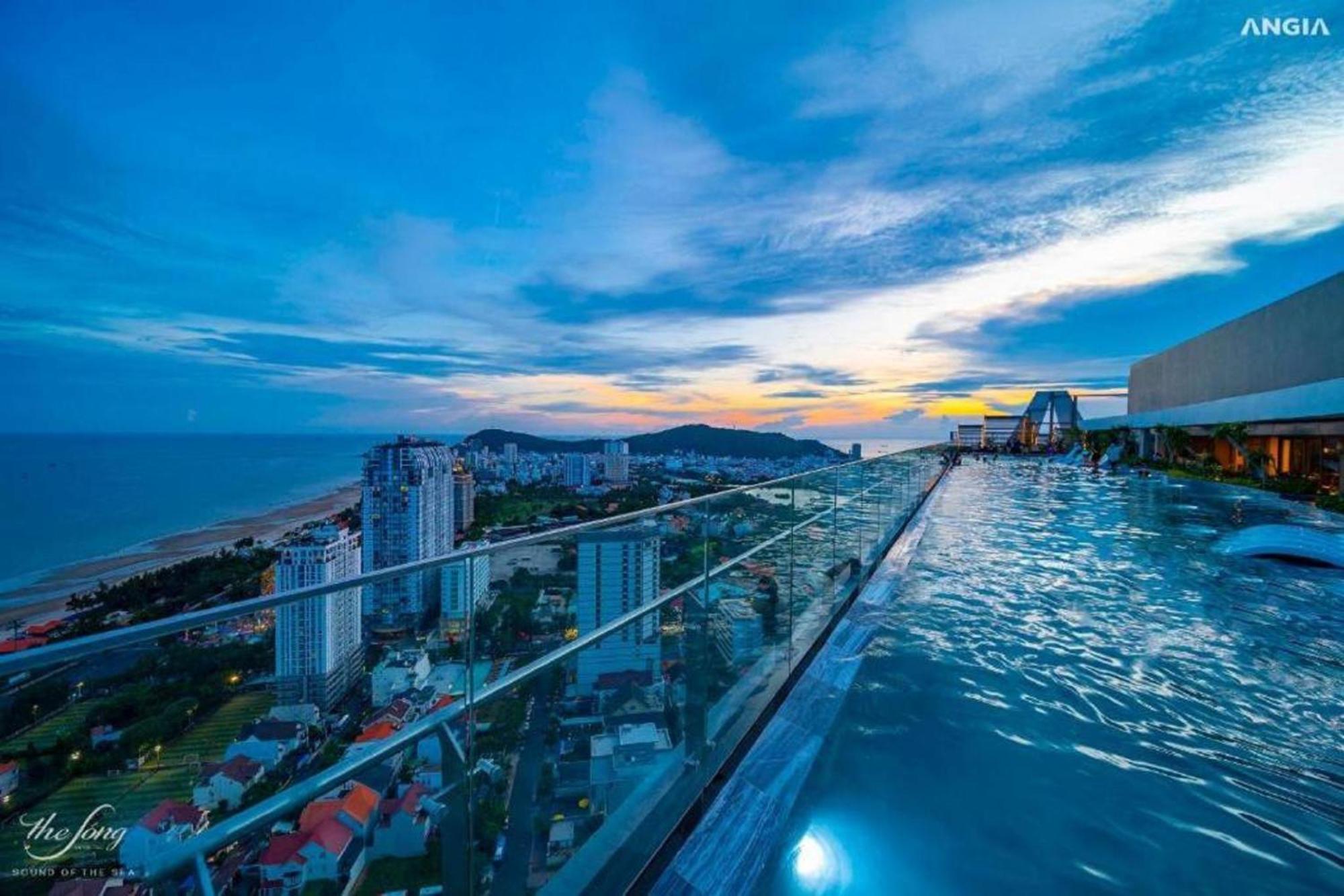 Condotel 5 Sao The Song Vung Tau Mrs Quynh Bagian luar foto